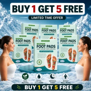NARMARA Ginger Foot Pad Herbal Detox Foot Care for Daily Wellness Balance Plaster Patch (60 PATCH) (600 g)
